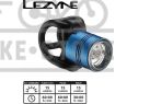 Фара передняя Lezyne LED FEMTO DRIVE FRONT, голубая